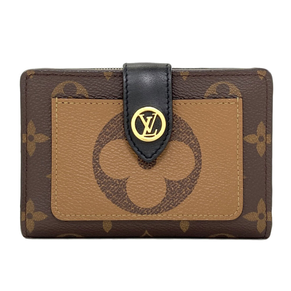 Louis Vuitton M69432 Portefeuille Juliette Bi-fold Wallet, Monogram Canvas, W...